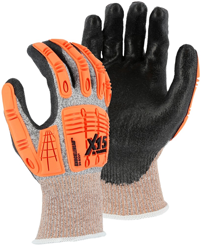 X15® CutLess Dyneema® Impact Resistant Cut Gloves Cut Level A3 Anti